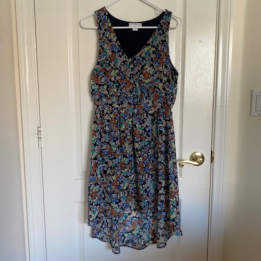 Cotton On floral print dress